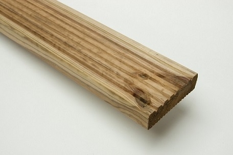 Treated Timber Decking 125mm x 32mm