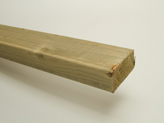 100mm x 47mm Green Treated Timber