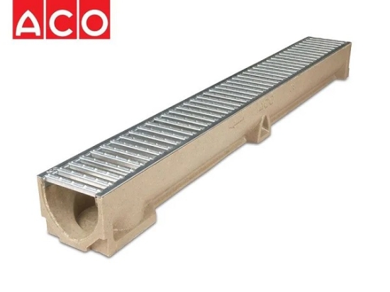 Aco Raindrain Galvanised