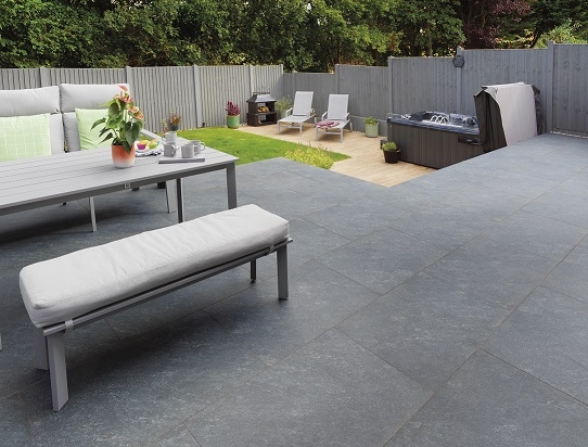 Porcelain Paving Classic Anthracite 900x600x20mm