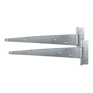 Strong Tee Hinges Galv Pair