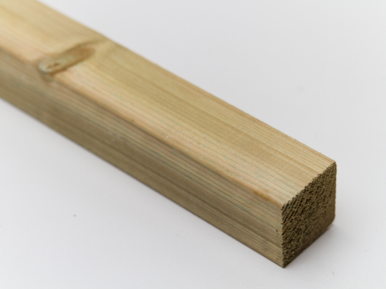 50mm x 47mm Green Treated Timber