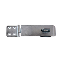 125mm 5" Safety Hasp & Staple Zinc
