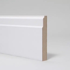 119mm x 18mm MDF Lambstongue Skirting