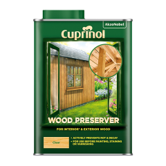 Cuprinol CX Wood Preserver Clear