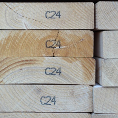 225mm x 47mm Carcassing Timber