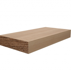 Planed Square Edge Timber 100mm x 25mm