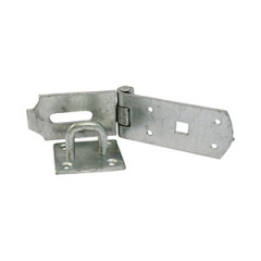 200mm 8" Heavy Secure Hasp & Staple Galv