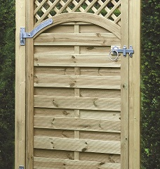 Arched Lattice Top Gate 1800mm x 900mm