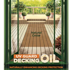 Cuprinol CX UV Guard Decking Oil Nat/Cedar 5 Litre