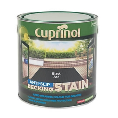 Cuprinol CX Anti-Slip Deck Stain Black Ash 2.5 Litre