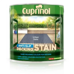 Cuprinol CX Anti-Slip Deck Stain Urban Slate 2.5 Litre